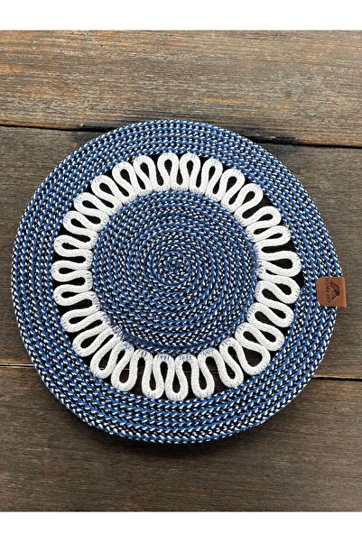 home inn طبق تقديم أمريكي مزخرف على الطراز البوهيمي الحديث مقاس 33 سم طراز با...