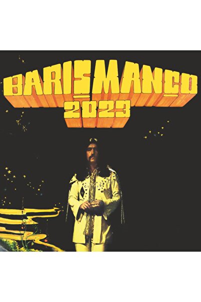 Blue Vinyl Shop Barış Manço - 2023 - İspanya Baskı Plak