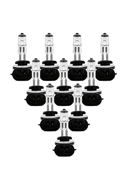 LIGARO 881 Halogen Bulb 12V 27W OEM Replacement Headlight Fog Lamp Plug and P...