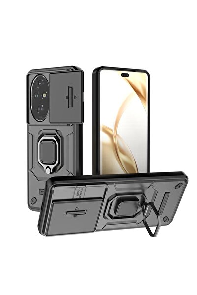 Dedux Husa Protectie, TAUYN, pentru Honor 200 Pro, Anti-soc, Material TPU/PC,...