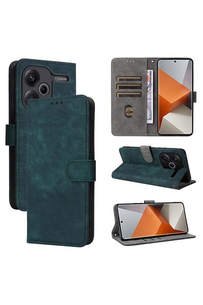 Dedux Θήκη τύπου βιβλίου, για Xiaomi Redmi Note 13 Pro+/Pro Plus, με υποδοχή ...
