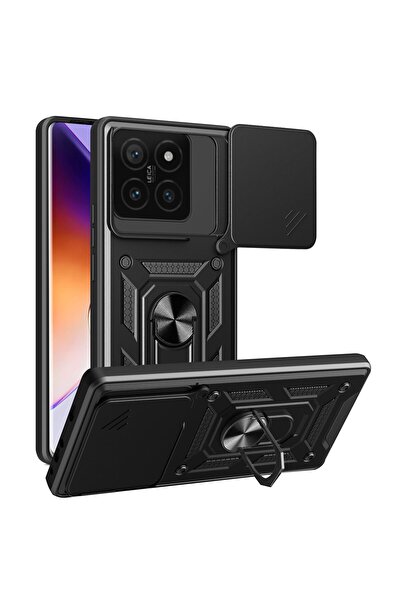 Dedux Προστατευτική θήκη, DEDUX, για Xiaomi 14T Pro 5G, με περιστρεφόμενο μετ...