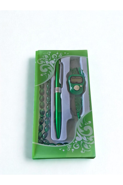 pearls pen bead digital counter gift set