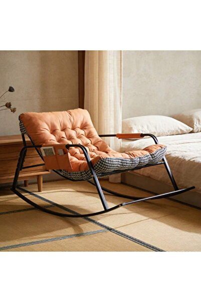 Mtanvxay أريكة سرير مزدوجة مبطنة بنقشة مربعات بنمط هاوندستوث، مع حقيبة تخزين،...