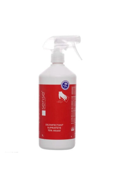 Sense Dezinfectant de suprafețe 1 L alcool 70%