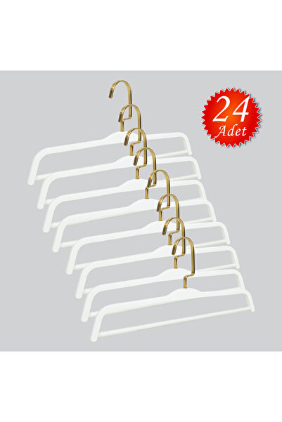 NYN Дерев'яні (Gold Kanca Lama) 8176 Штанинні вішалки з перекладиною Колір 24...