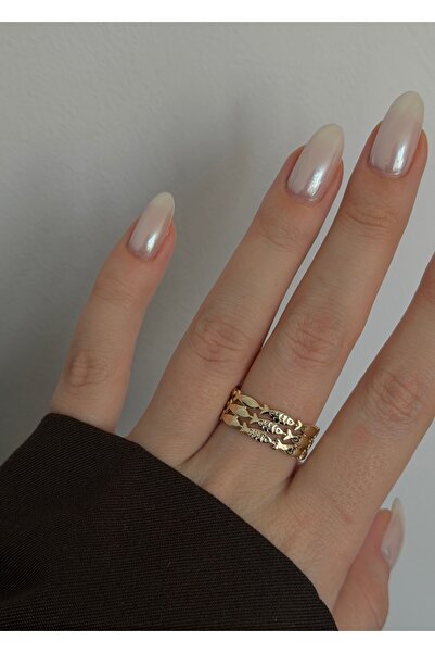 KİLİGİSTANBUL BALIKLI YÜZÜK (BEDENİ AYARLANABİLİR)