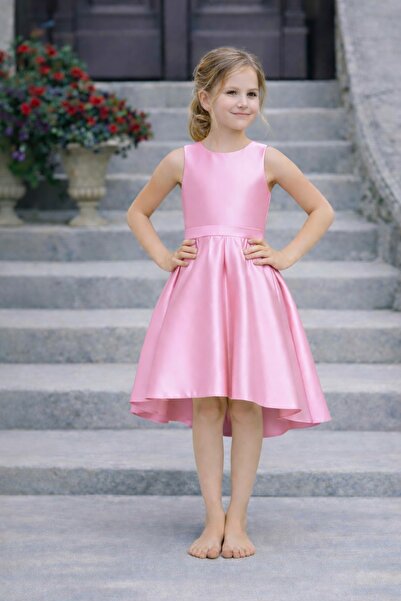 SUNEH Βραδινό φόρεμα για κορίτσια – Κοντό, ασύμμετρο σχέδιο, φόρεμα για αποφο...