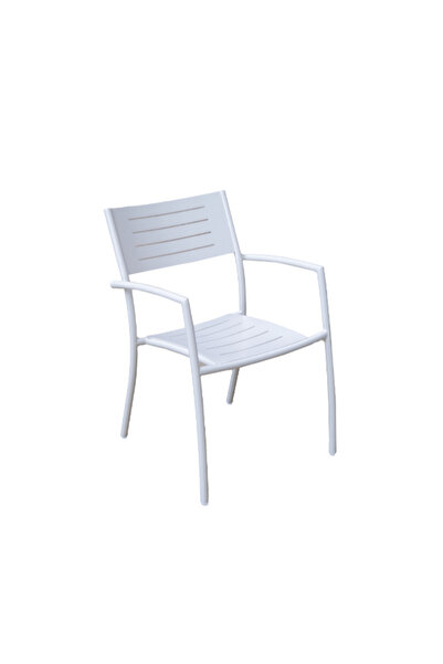 Living Accents Elegant and Modern Design Outdoor Aluminium Chair