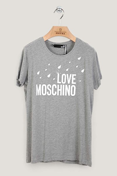 Love Moschino Tricou Dama model Logo Drops
