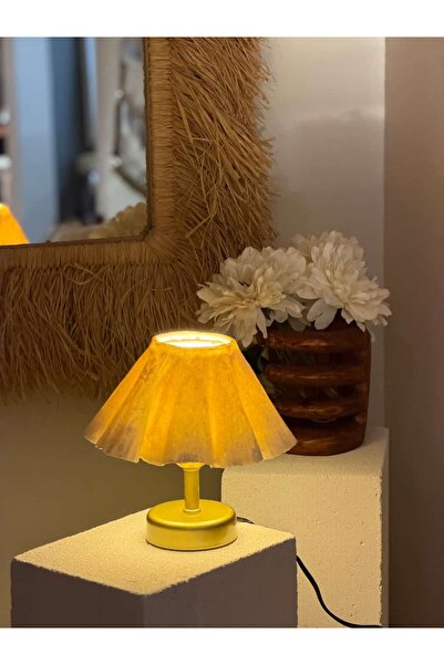 Maison Avf Avf Tasarım Kablolu LED Masa Lambası - Alt Eskitme Gold