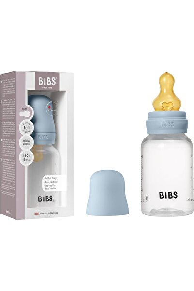 Bibs Baby Bottle 150 ml Natural Rubber Teat - Baby Bottle Set Anti-Colic BPA ...