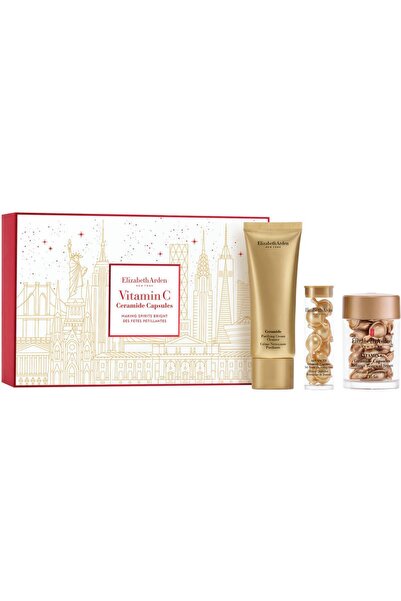 Elizabeth Arden Σετ Elizabeth Arden: Κεραμίδιο, Εξαλείφει τις Ρύπανσεις, Κρέμ...