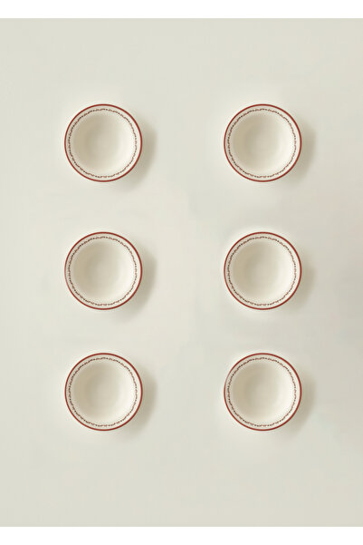 Bella Maison Rose Porselen 6'lı Çorba Kasesi (15 cm)