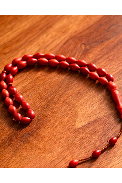 SUFİ TESBİH & ESANS VE HEDİYELİK سلسلة خرز من الألياف ذات تصميم خاص – صناعة م...