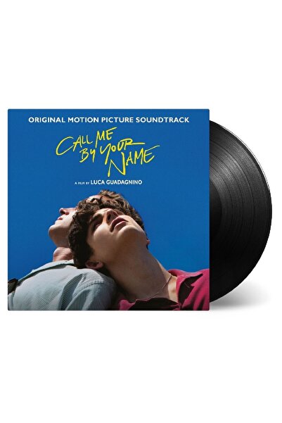 MUSIC ON VINYL Call Me By Your Name Soundtrack - Plak