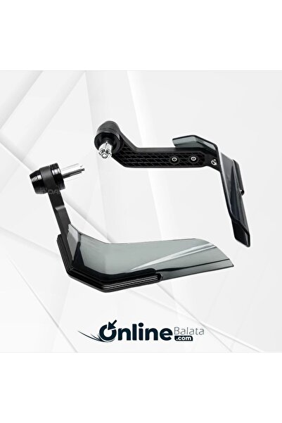 ob onlinebalata.com Honda PCX 125 Manet Koruma Rüzgarlıklı Siyah PCX070