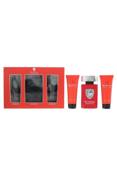 Tonino Lamborghini Set Tonino Lamborghini: Sportivo, Apa de Toaleta, Pentru B...