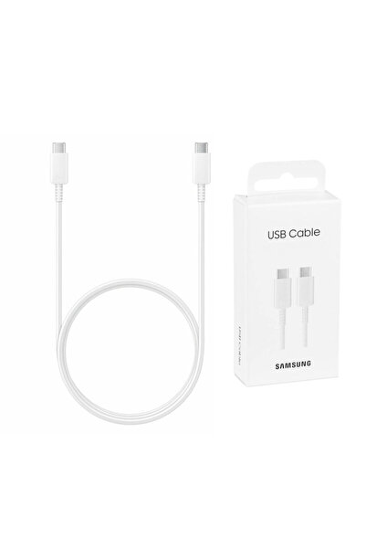 Samsung Original Type C Cable, 3A, 1m, White