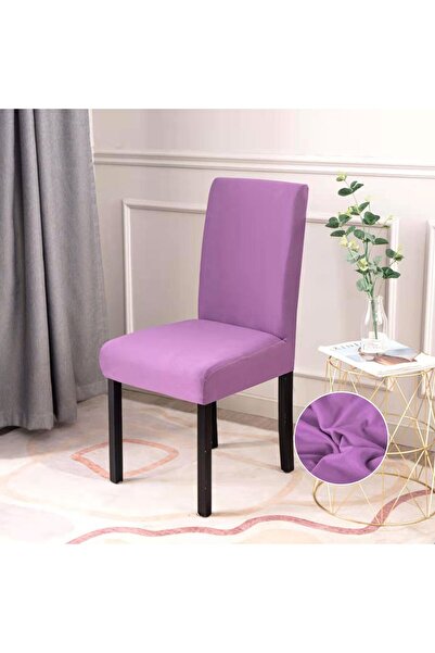 ANATOLIATEKSTILE Set 6 Huse Elastice, Scaun cu Spătar Înalt, 90*140, Material...