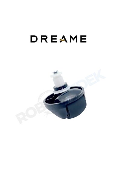 robotyedek Dreame L40 Ultra CE ve AE Orijinal Tekerlek Siyah Renk