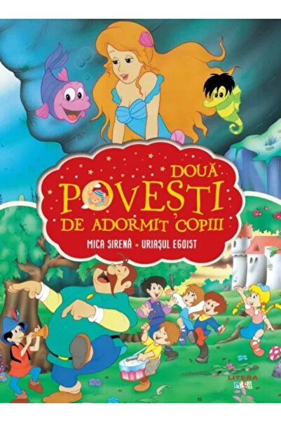 OEM Two bedtime stories for children. The Little Mermaid. The Miserly Giant