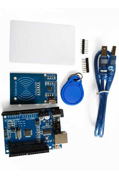 Arduino Projeleri Rf ıd başlangıç seti Arduino uno Dip kiti deep