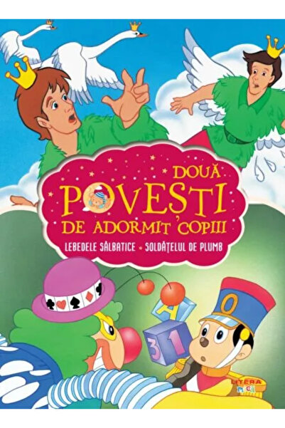 OEM Two bedtime stories for children. The Wild Swans. The Tin Soldier