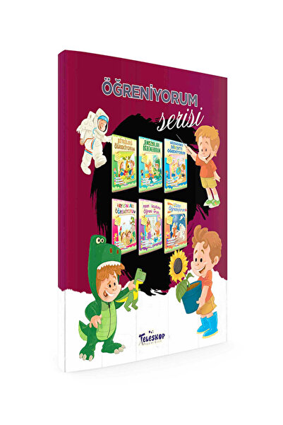 Teleskop Popüler Bilim أنا أتعلم سلسلة
