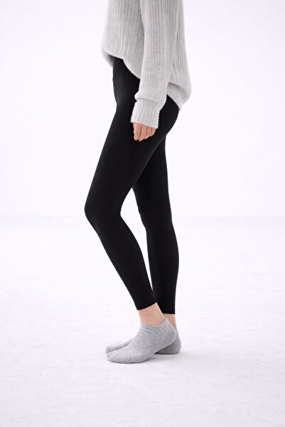 The huez 2 Pairs of Towel Booties Women's Socks, Breathable Cotton Soft Socks...