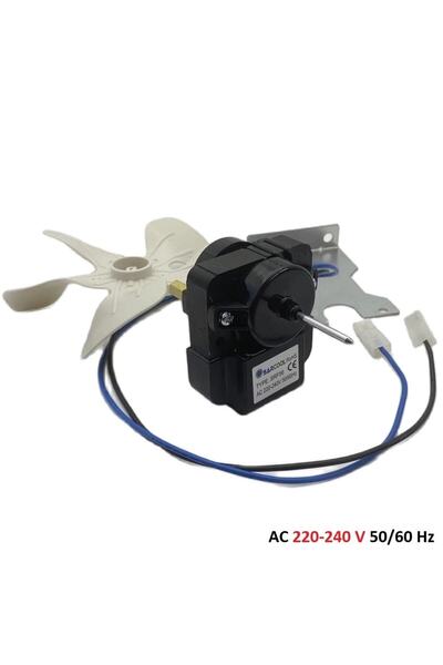 Yp Part Hotpoint Uyumlu Nofrost Buzdolabı Fan Motoru Pervaneli Srf 56