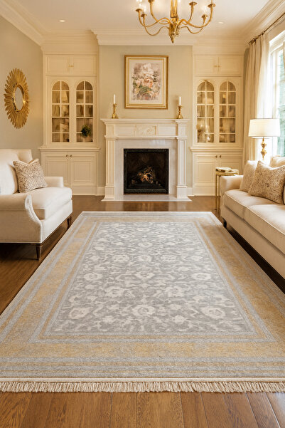 HALI SARAY CONCEPT nepal sık dokuma orta kalınlıkta süper akrilik halı