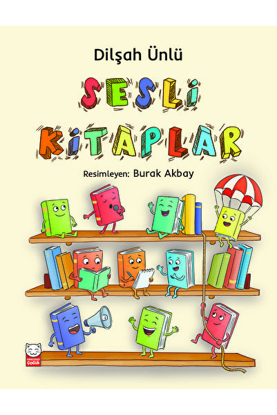 Kırmızı Kedi Çocuk Sesli Kitaplar