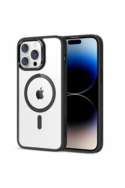 ESR iPhone 14 Pro Classic Hybrid HaloLock Case, Black/Clear