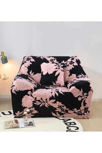 ANATOLIATEKSTILE Elastic Armchair Cover S (90*140) with elastic, Full Protect...