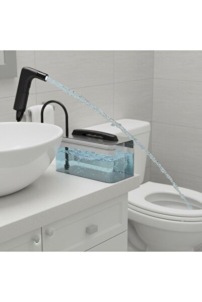 CleanTrip Vylo X Elektrikli Portatif Bidet,Elektrikli Taşınabilir Taharet,Usb...