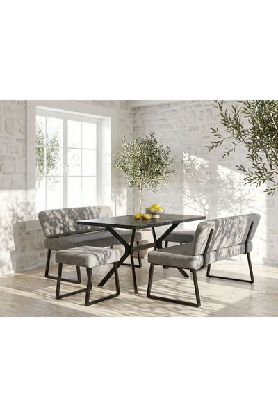 bidünyatedarik LESA MUTFAK&BALKON DEMONTE HEM L KÖŞE HEM BANK TAKIMI