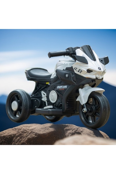 Brivoo® Formula TT electric tricycle for children, 12V, 2–4 years, max. 30 kg...