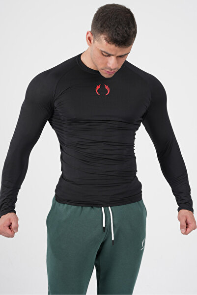 LEGACY'S ROAD Tricou de compresie Apollo cu mânecă lungă