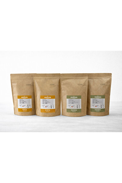 Morrison Coffee Roasters 4 Adet 250 gr Öğütülmüş Filtre Kahve Seti