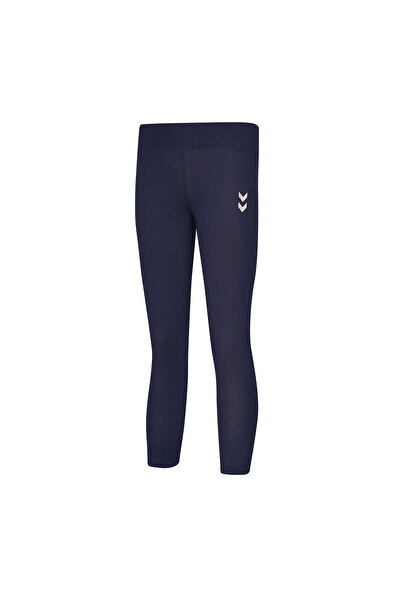 hummel Estrella Girls' Navy Blue Leggings