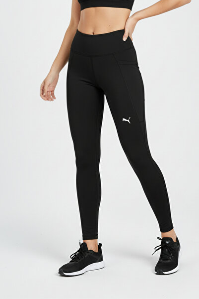 Puma Wtad Essentıal Tıghthw 7/B Kadın Cepli Spor Tayt