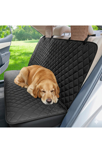 baffhome Araba Oto Araç Içi Arka Koltuk Kedi Köpek Koltuk Kılıfı Şiltesi Su G...