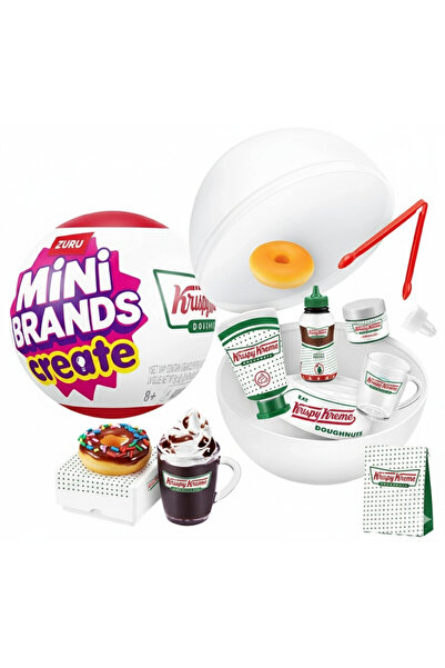 sfs elektrik MNB14000 Mini Brands Krispy Creme Donut Kutusu