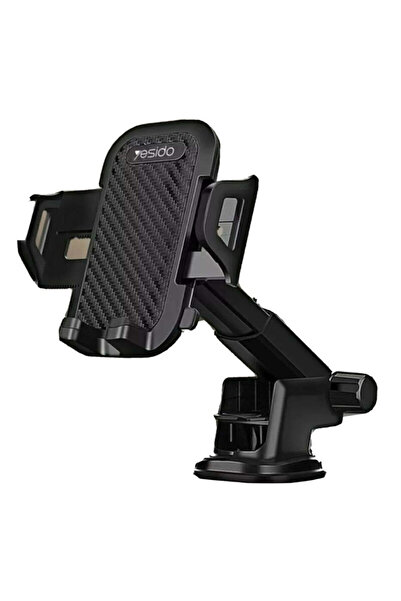 Yesido Suport telefon auto C23, 3,8-6,4”, negru
