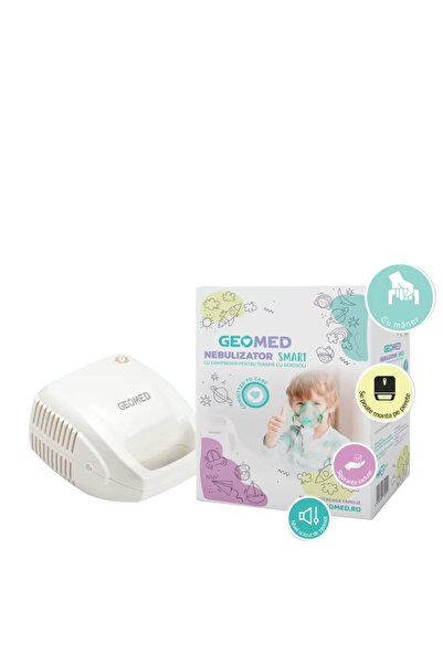 GEOMED , Geomed, Nebulizatoare, Cu compresor și design compact, Pentru adulți...