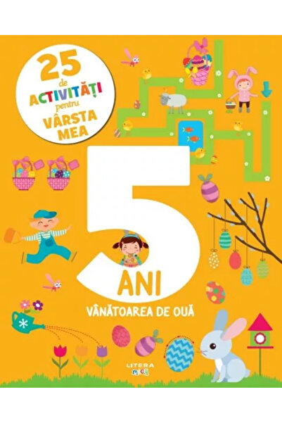 OEM 25 activities for my age. 5 years old. Egg hunt