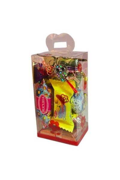 Bucuria Sweet Martisor, Premium Box 250 g – Bucuria Candy, Metallic Brooch an...