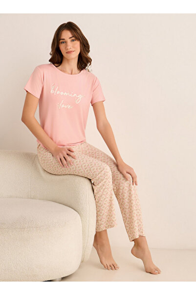 FAV Pyjama Set Top & Pants Viscose