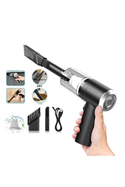 Generic TEFONER Handheld Vacuum Cleaner 8000PA Wet Dry Dust Catcher for Car T...